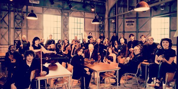 La orquesta de Al Ayre Español en Utrecht