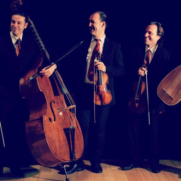 Grupo de cámara ~ Programa «To all Lovers of Musick»