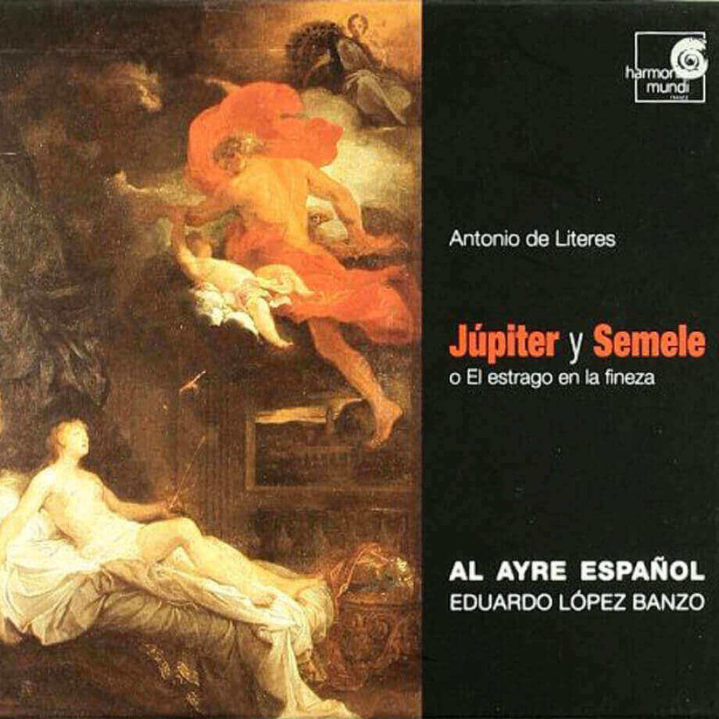 Jupiter y Semele